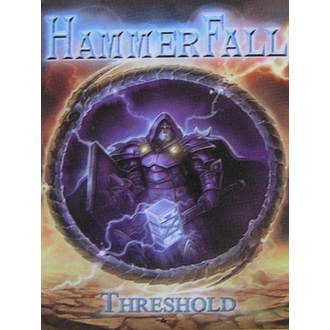 vlajka Hammerfall - Threshold, HEART ROCK, Hammerfall