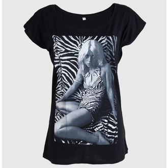 tričko dámské Debbie Harry - Zebra - PLASTIC HEAD, PLASTIC HEAD, Blondie