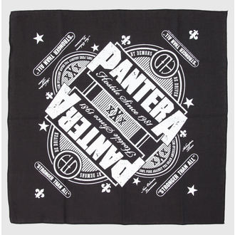 šátek Pantera - Stronger Than All - RAZAMATAZ - B039