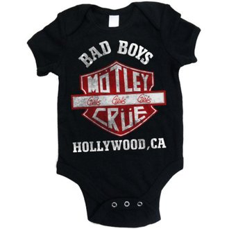 body dětské Mötley Crüe - Bad Boys Shield - ROCK OFF