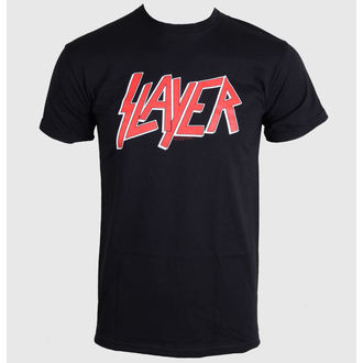tričko pánské Slayer - Classic Logo - ROCK OFF - SLAYTEE22MB