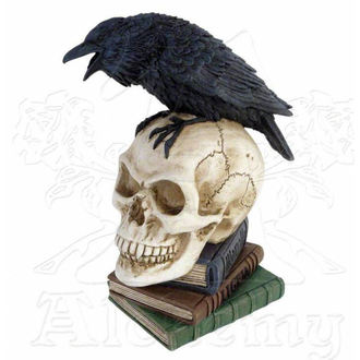 dekorace ALCHEMY GOTHIC - Poes Raven - V17