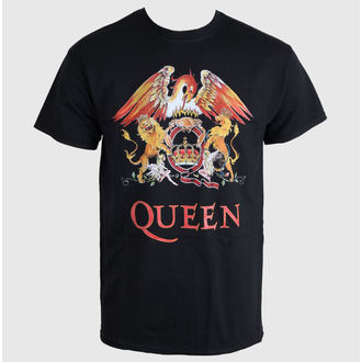 tričko pánské Queen - Classic Crest - ROCK OFF - QUTS03MB