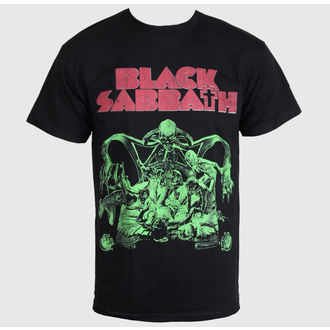 tričko pánské Black Sabbath - Bloody Sabbath Cutout - Black - ROCK OFF - BSTS12MB