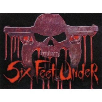 vlajka Six Feet Under - Bloodskull - HFL0830