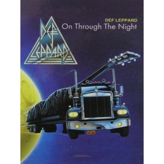 vlajka Def Leppard - On Through the Night, HEART ROCK, Def Leppard