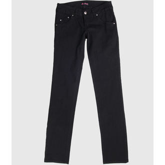 kalhoty dámské 3RDAND56th - Black - JM391