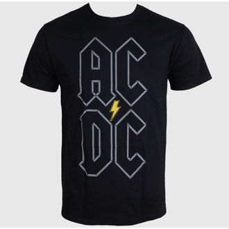 tričko pánské AC/DC - Stack Logo - LIVE NATION, LIVE NATION, AC-DC