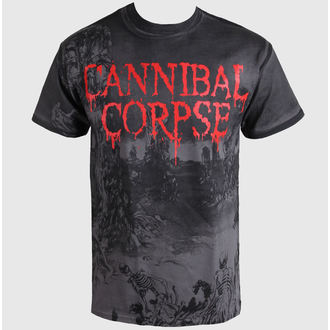 tričko pánské Cannibal Corpse - A Skeletal Domain - CELOPOTISK - PLASTIC HEAD