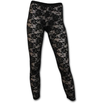 kalhoty dámské (legíny) SPIRAL - Gothic Elegance - Black - P001G453