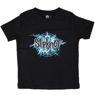 tričko dětské Slipknot - Electrick Blue - Black - Metal-Kids, METAL-KIDS, Slipknot