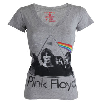 tričko dámské Pink Floyd - DSOTM Band in Prism - ROCK OFF, ROCK OFF, Pink Floyd