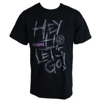 tričko pánské Ramones - Hey, Ho! - ROCK OFF - RATS08MB