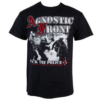 tričko pánské Agnostic Front - Hardcore´s Not Dead - Black - RAGEWEAR