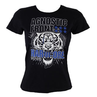 tričko dámské Agnostic Front - Tiger - Black