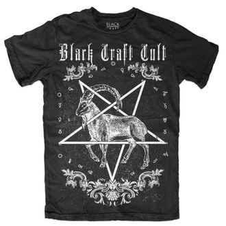 tričko pánské BLACK CRAFT - Capricorn - Black, BLACK CRAFT