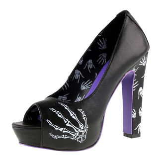 boty dámské (střevíce) BANNED - Blk/Purple - BND014