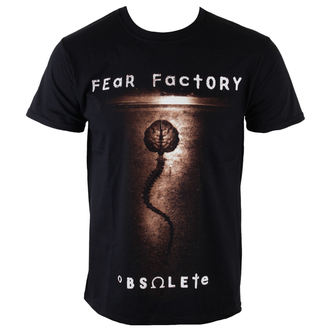 tričko pánské Fear Factory - Obsolete - PLASTIC HEAD, PLASTIC HEAD, Fear Factory