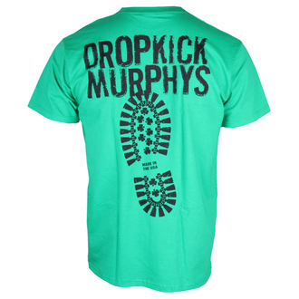 tričko pánské Dropkick Murphys - Boot - Green Kelly - KINGS ROAD, KINGS ROAD, Dropkick Murphys