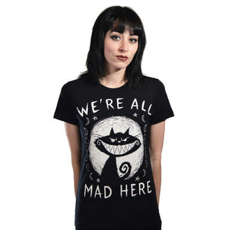 tričko dámské Akumu Ink - We're All Mad Here - 7TW14