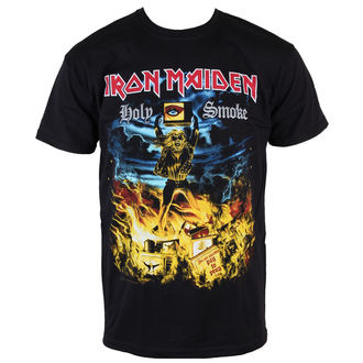 tričko pánské Iron Maiden - Holy Smoke - ROCK OFF, ROCK OFF, Iron Maiden