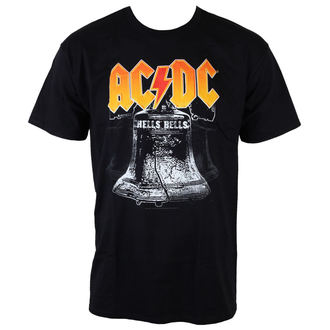 tričko pánské AC/DC - Hells Bells - BLK - LOW FREQUENCY