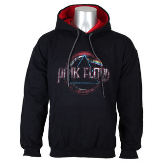 mikina pánská PINK FLOYD - Dark side of the moon new logo - BLK - LOW FREQUENCY - PFHO05001