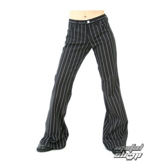 kalhoty dámské Aderlass - Bell Bottom Pin Stripe, ADERLASS