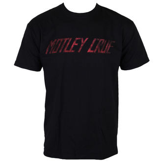 tričko pánské Mötley Crüe - Distressed Logo - ROCK OFF - MOTTEE16MB