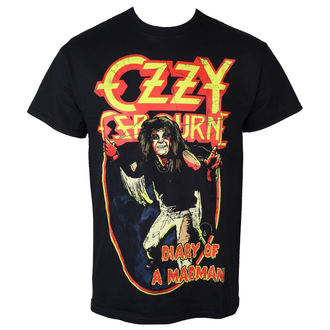 tričko pánské Ozzy Osbourne - Diary Of A Madman - ROCK OFF - OZZTSG03MB