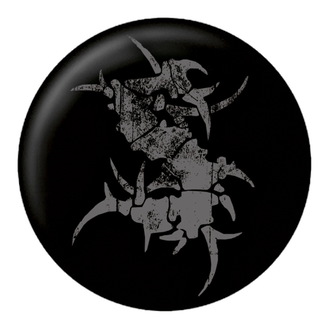placka Sepultura - Logo - NUCLEAR BLAST