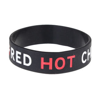 náramek Red Hot Chili Peppers - Logo - ROCK OFF, ROCK OFF, Red Hot Chili Peppers