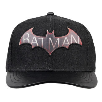 kšiltovka Batman - Logo Arkham Knight - Black - LEGEND, LEGEND, Batman