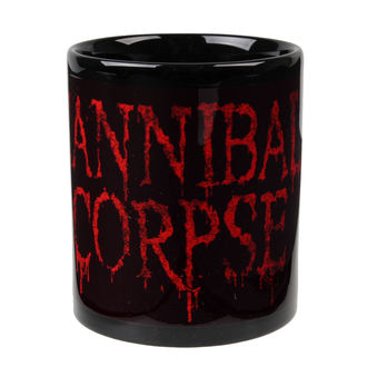 hrnek Cannibal Corpse - Dripping Logo - PLASTIC HEAD