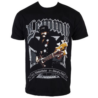 tričko pánské Motörhead - Lemmy Iron Cross 49 Percent - ROCK OFF