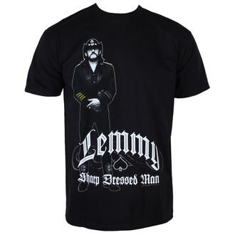 tričko pánské Motörhead - Lemmy Sharp Dressed - ROCK OFF - LEMTS02MB