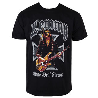 tričko pánské Motörhead - Lemmy Iron Cross SDF - ROCK OFF - LEMTS03MB