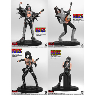 figurky (set) Kiss - Rock Icon