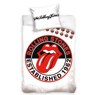 povlečení Rolling Stones - White - BRAVADO EU, BRAVADO EU, Rolling Stones
