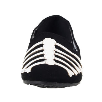 boty dámské (baleriny) IRON FIST - Wishbone Loafer Flat - Black, IRON FIST