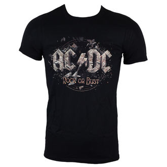 tričko pánské AC/DC - Rock Or Bust - LOW FREQUENCY, LOW FREQUENCY, AC-DC