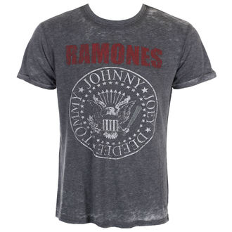 tričko pánské Ramones - Presidential Seal - ROCK OFF - RABO02MC