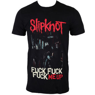 tričko pánské Slipknot - Fuck Me Up - ROCK OFF - SKTS18MB