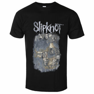 tričko pánské Slipknot - Skull Group - ROCK OFF - SKTS19MB