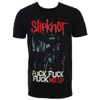 tričko pánské Slipknot - Fuck Me Up - ROCK OFF, ROCK OFF, Slipknot