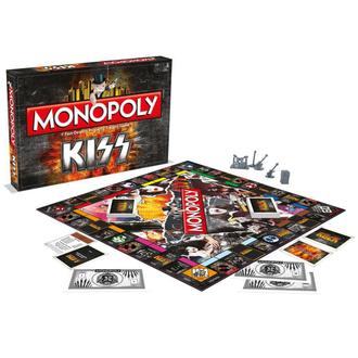 hra KISS - Rock Band Monopoly