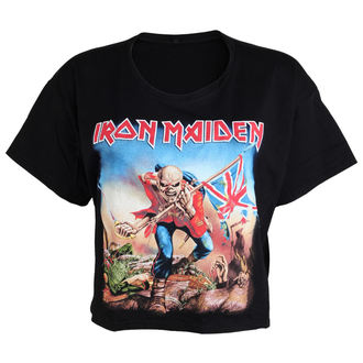 tričko dámské (top) Iron Maiden - Trooper - ROCK OFF