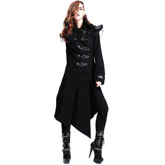 kabát dámský Devil Fashion - Gothic Shadow, DEVIL FASHION