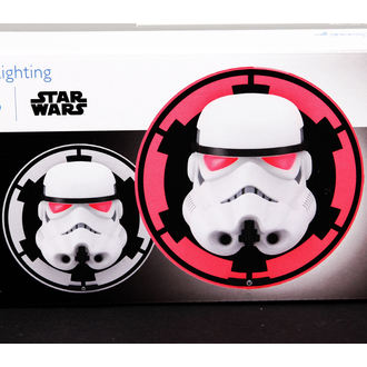 nástěnná lampa Star Wars - Stormtrooper - WHT, NNM, Star Wars