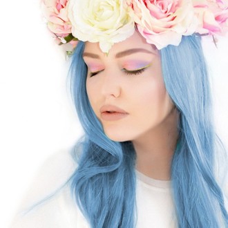 barva na vlasy MANIC PANIC - Classic - Blue Angel, MANIC PANIC